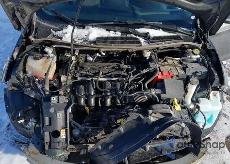 2018 Ford Fiesta Se from USA, damaged, VIN 3FADP4EJ4JM109362